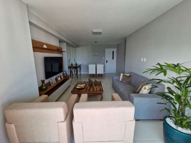 Apartamento no Aquarius com 3 suítes, 127m² à venda por R$ 1.650.000,00