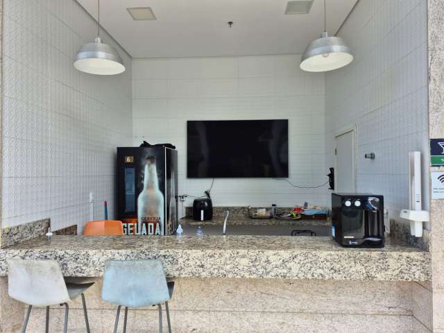 Apartamento no Aquarius com 3 suítes, 127m² à venda por R$ 1.650.000,00