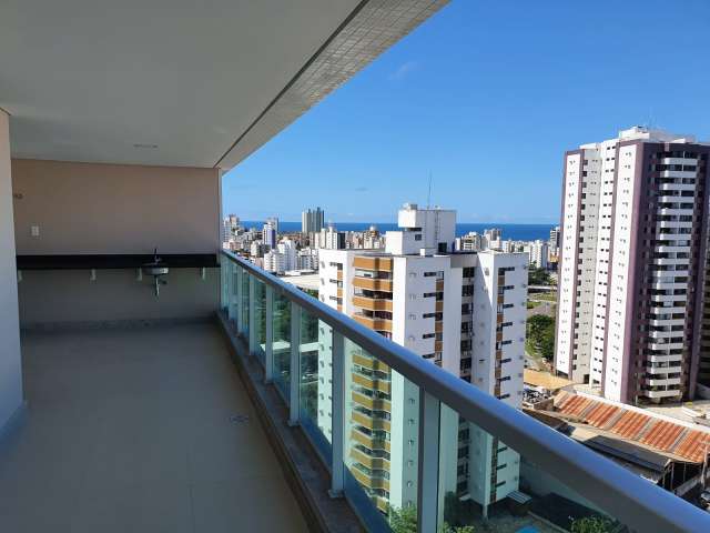Apartamento no Aquarius com 3 suítes, 127m² à venda por R$ 1.650.000,00