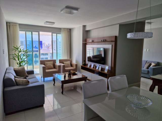 Apartamento no Aquarius com 3 suítes, 127m² à venda por R$ 1.650.000,00