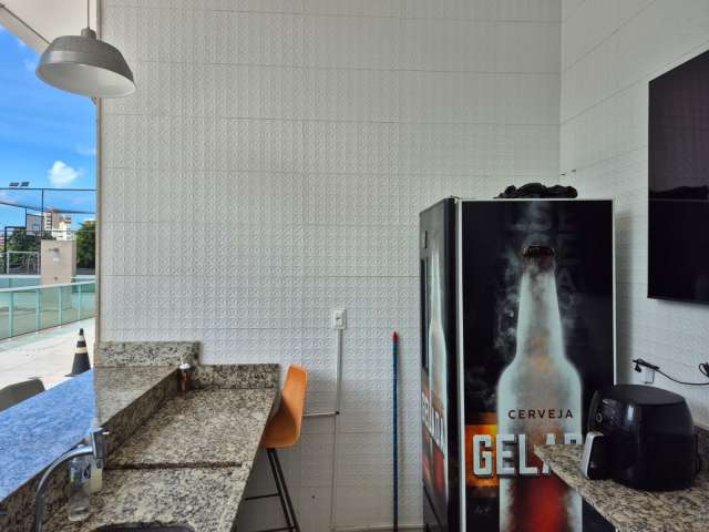 Apartamento no Aquarius com 3 suítes, 127m² à venda por R$ 1.650.000,00