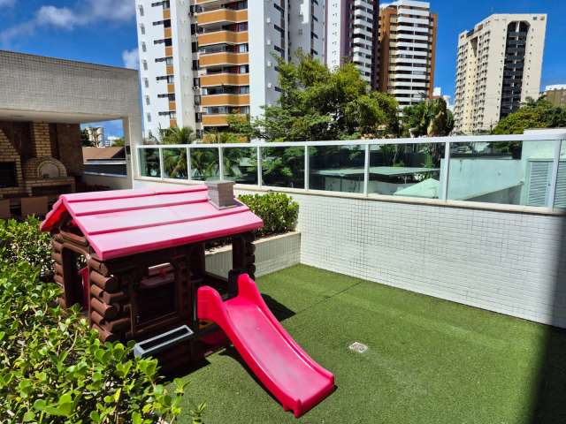 Apartamento no Aquarius com 3 suítes, 127m² à venda por R$ 1.650.000,00