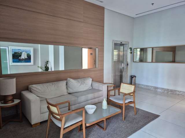 Apartamento no Aquarius com 3 suítes, 127m² à venda por R$ 1.650.000,00