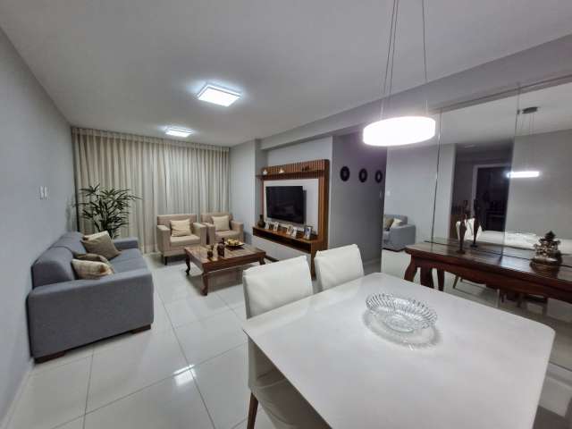Apartamento no Aquarius com 3 suítes, 127m² à venda por R$ 1.650.000,00