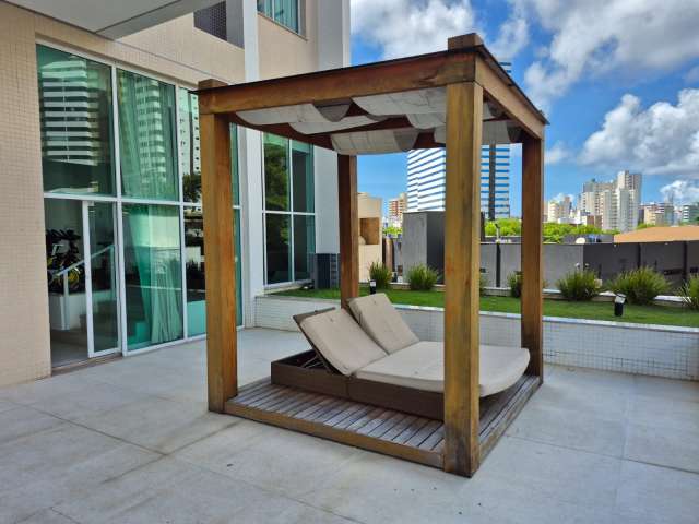 Apartamento no Aquarius com 3 suítes, 127m² à venda por R$ 1.650.000,00