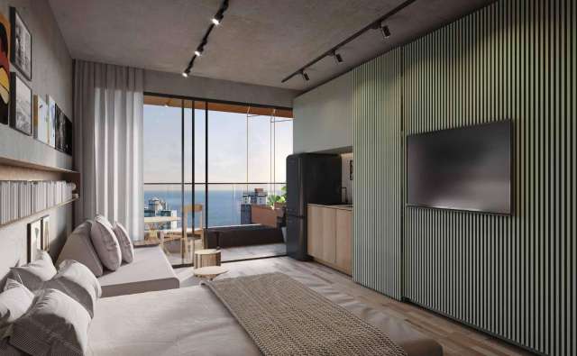 ALIVE VITÓRIA | STUDIO COM 27M² À VENDA POR r$ 580.000,00