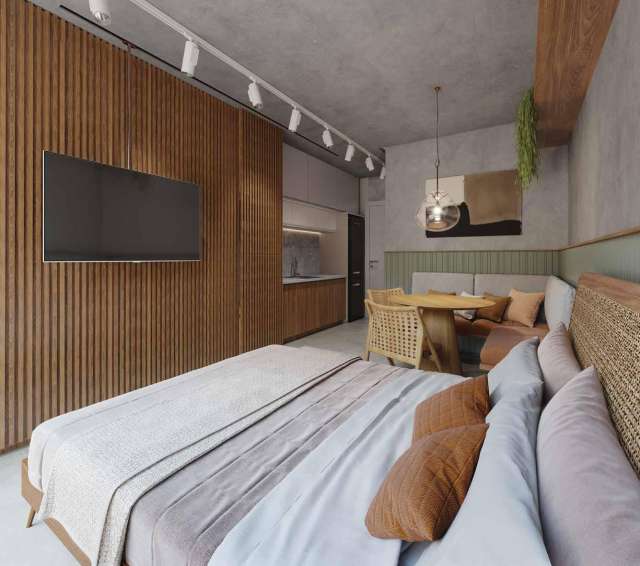 ALIVE VITÓRIA | STUDIO COM 27M² À VENDA POR r$ 580.000,00