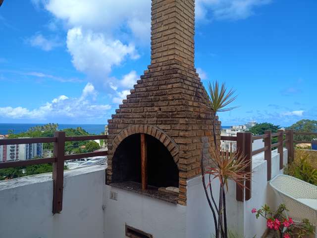 Cobertura duplex, 4/4, 229,91m² de área privativa, valor de R$ 1.000.000,00, Rio Vermelho.