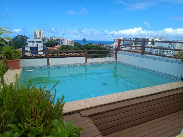 Cobertura duplex, 4/4, 229,91m² R$ 1.000.000,00, Rio Vermelho.