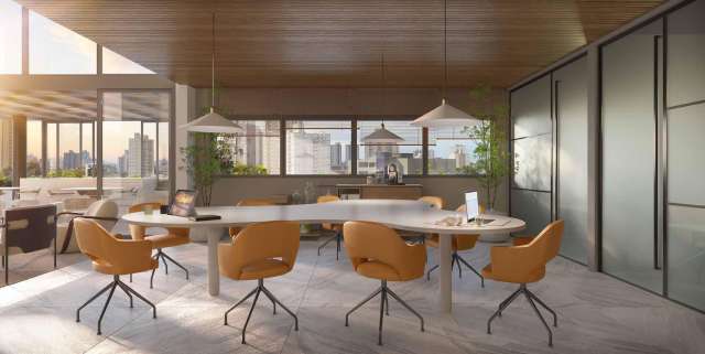 BARRA SIGNATURE | QUARTO E SALA COM 35M² NA BARRA À VENDA POR R$ 750.000,00