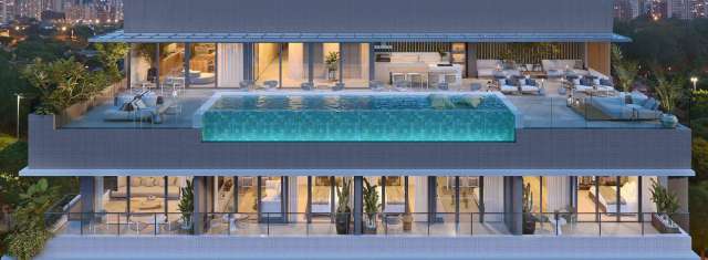 BARRA SIGNATURE | QUARTO E SALA COM 35M² NA BARRA À VENDA POR R$ 750.000,00