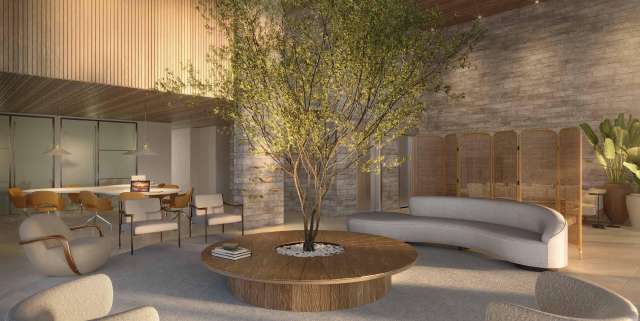 BARRA SIGNATURE | QUARTO E SALA COM 35M² NA BARRA À VENDA POR R$ 750.000,00