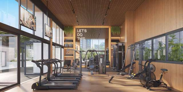 BARRA SIGNATURE | QUARTO E SALA COM 35M² NA BARRA À VENDA POR R$ 750.000,00