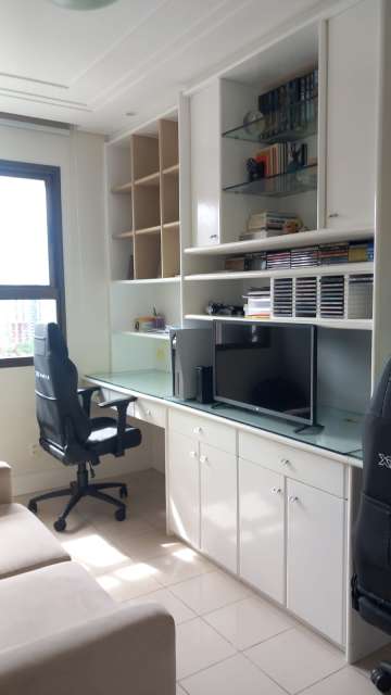 Apartamento no Caminho das Árvores com 4 quartos sendo 2 suítes, 130m² à venda por R$ 1.180.000,00