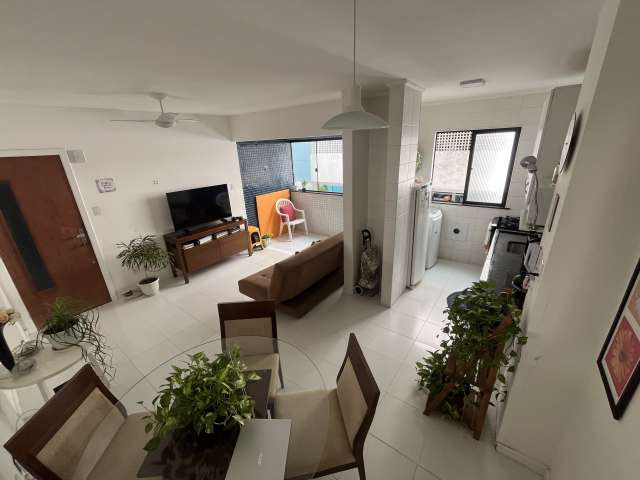 Apartamento na Ondina com 1 quarto, 57m² à venda por R$ 350.000,00