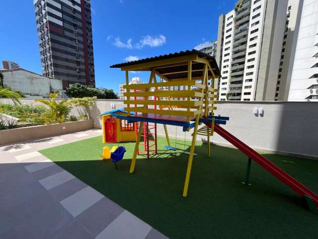 Apartamento no Caminho das Árvores com 4 quartos sendo 2 suítes, 130,00 m² à venda por R$ 1.180.000,00