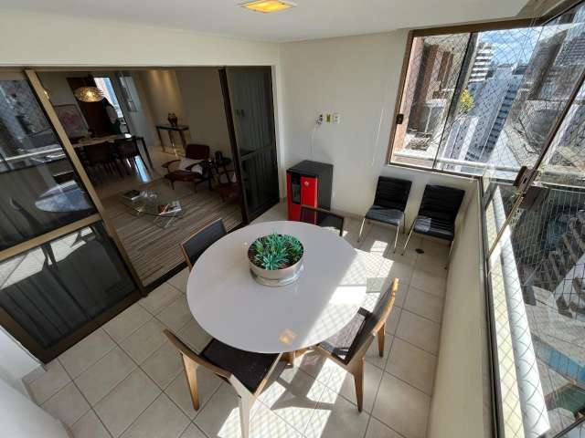 Apartamento no Caminho das Árvores com 4 quartos sendo 2 suítes, 130,00 m² à venda por R$ 1.180.000,00