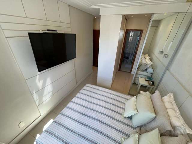 Apartamento no Caminho das Árvores com 4 quartos sendo 2 suítes, 130,00 m² à venda por R$ 1.180.000,00