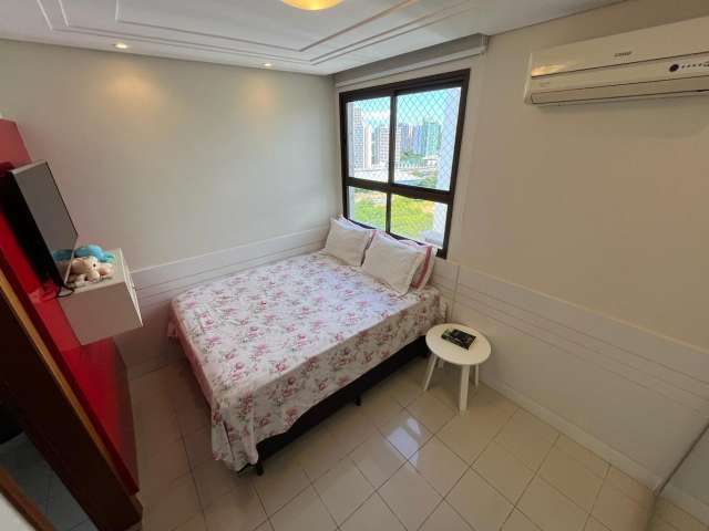 Apartamento no Caminho das Árvores com 4 quartos sendo 2 suítes, 130,00 m² à venda por R$ 1.180.000,00