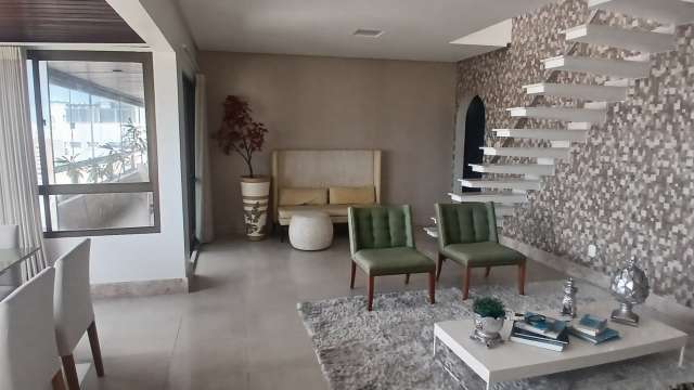 Cobertura na Graça PORTEIRA FECHADA com 4 suítes, 272m² à venda por R$ 1.990.000,00