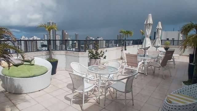 Cobertura na Graça PORTEIRA FECHADA com 4 suítes, 272m² à venda por R$ 1.990.000,00