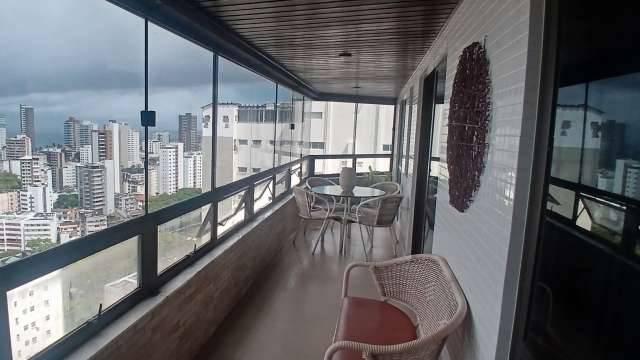 Cobertura na Graça PORTEIRA FECHADA com 4 suítes, 272m² à venda por R$ 1.990.000,00