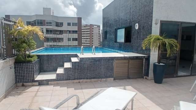 Cobertura na Graça PORTEIRA FECHADA com 4 suítes, 272m² à venda por R$ 1.990.000,00