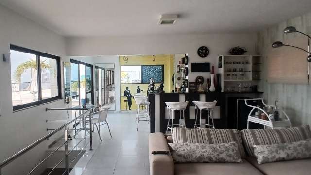 Cobertura na Graça PORTEIRA FECHADA com 4 suítes, 272m² à venda por R$ 1.990.000,00