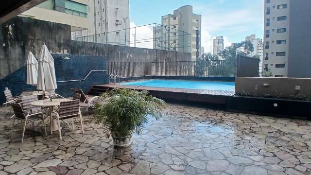 Cobertura na Graça PORTEIRA FECHADA com 4 suítes, 272m² à venda por R$ 1.990.000,00
