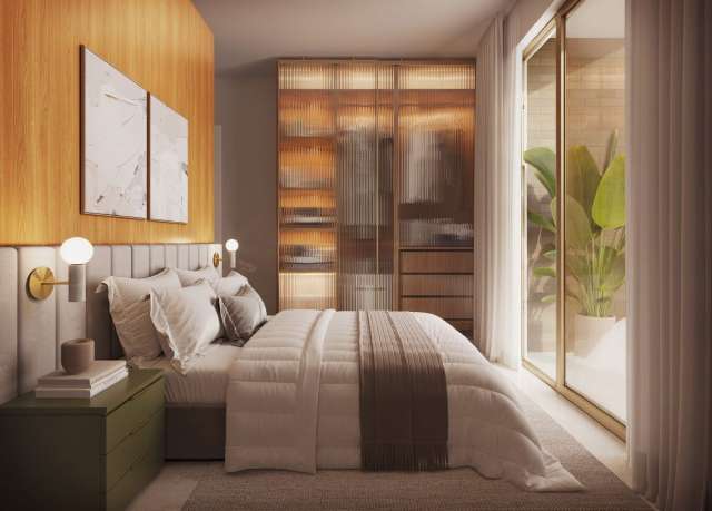 Apartamento no Morro Ipiranga com 2 quartos sendo 1 suíte, 62m² à venda por R$ 1.084.000,00