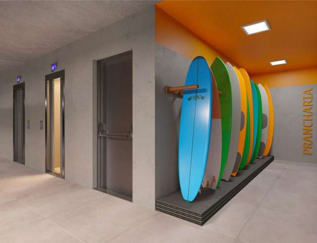 Apartamento no Morro Ipiranga com 2 quartos sendo 1 suíte, 62m² à venda por R$ 1.084.000,00