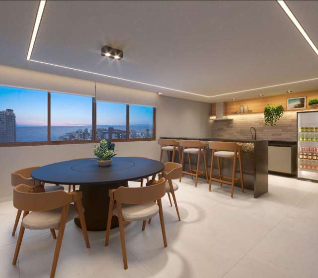 Apartamento no Morro Ipiranga com 2 quartos sendo 1 suíte, 62m² à venda por R$ 1.084.000,00