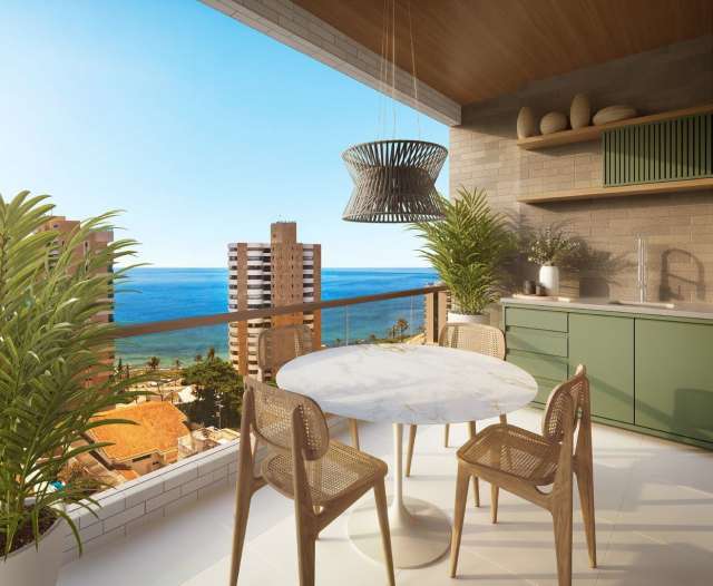 Apartamento no Morro Ipiranga com 2 quartos sendo 1 suíte, 62m² à venda por R$ 1.084.000,00