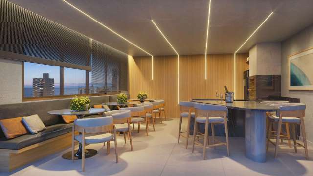 Apartamento no Morro Ipiranga com 2 quartos sendo 1 suíte, 62m² à venda por R$ 1.084.000,00