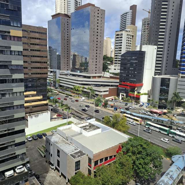Sala com 27,00 m² para alugar por R$ 1.100,00 - Caminho das Árvores - Salvador/BA