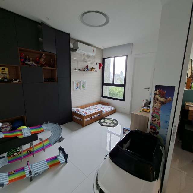 Apartamento com 03 quartos, 184,00 m² para alugar por R$ 10.000,00 - Federação, Salvador/BA. 