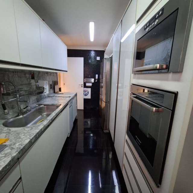 Apartamento com 03 quartos, 184,00 m² para alugar por R$ 10.000,00 - Federação, Salvador/BA. 