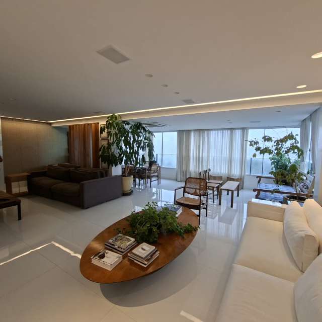 Apartamento com 03 quartos, 184,00 m² para alugar por R$ 10.000,00 - Federação, Salvador/BA. 