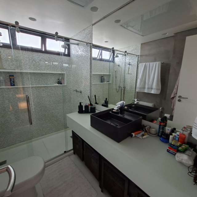 Apartamento com 03 quartos, 184,00 m² para alugar por R$ 10.000,00 - Federação, Salvador/BA. 