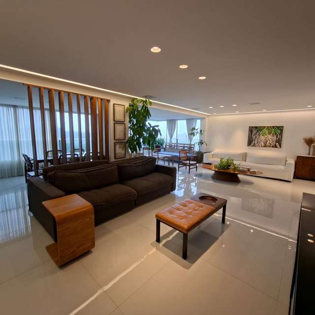 Apartamento com 03 quartos, 184,00 m² para alugar por R$ 10.000,00 - Federação, Salvador/BA. 