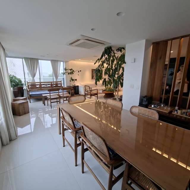 Apartamento com 03 quartos, 184,00 m² para alugar por R$ 10.000,00 - Federação, Salvador/BA. 