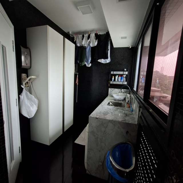 Apartamento com 03 quartos, 184,00 m² para alugar por R$ 10.000,00 - Federação, Salvador/BA. 