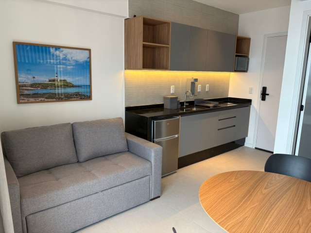 Studio na Ondina com 27m² à venda por R$ 500.000,00