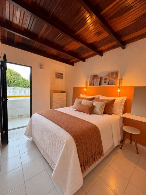 Oportunidade! Apartamento duplex mobiliado | 5 min a pé da Praia da Pedra do Sal - Itapuã - Salvador/BA 