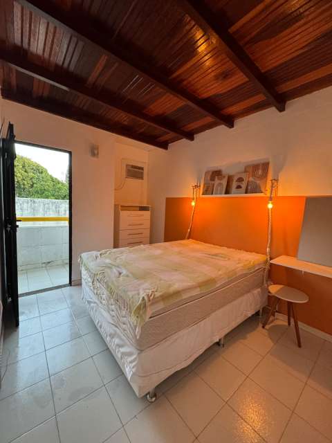 Seu refúgio em Itapuã - Apartamento duplex mobiliado | 5 min a pé da Praia da Pedra do Sal