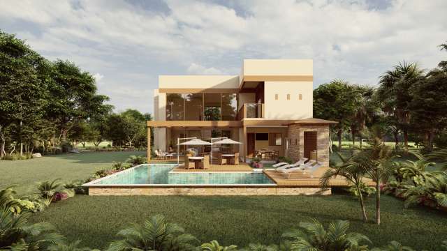 Casa em Praia do Forte com 4 suítes, 370m² à venda por R$ 5.500.000,00