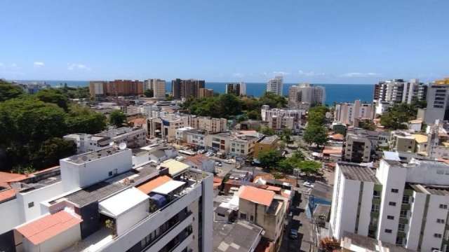 Apartamento no Rio Vermelho com 4 suítes, 216m² à venda por R$ 1.300.000,00