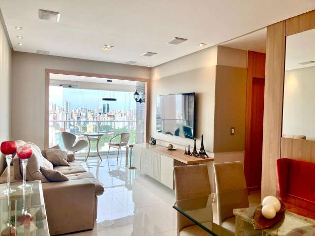 Apartamento no Itaigara com 2 suítes, 92m² à venda por R$ 1.279.000,00