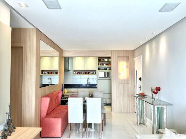 Apartamento no Itaigara com 2 suítes, 92m² à venda por R$ 1.279.000,00