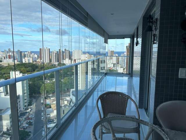 Apartamento no Itaigara com 2 suítes, 92m² à venda por R$ 1.279.000,00